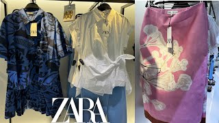 Zara New Elegant Collection Statement Summer Pieces 