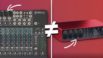 The Real Reason a Mixer Won’t Replace an Interface