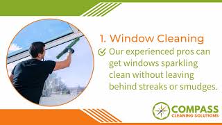 Compass Cleaning Solutions Takes Your Office Cleaning To The Next Level