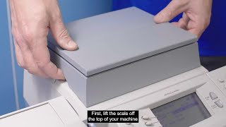 DM300/400 Series: Resetting the scales