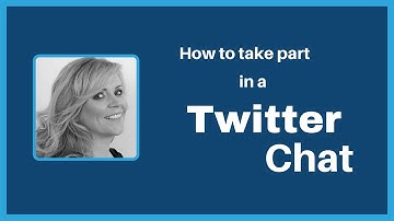 How to take part in a Twitter Chat | Tweeting Goddess