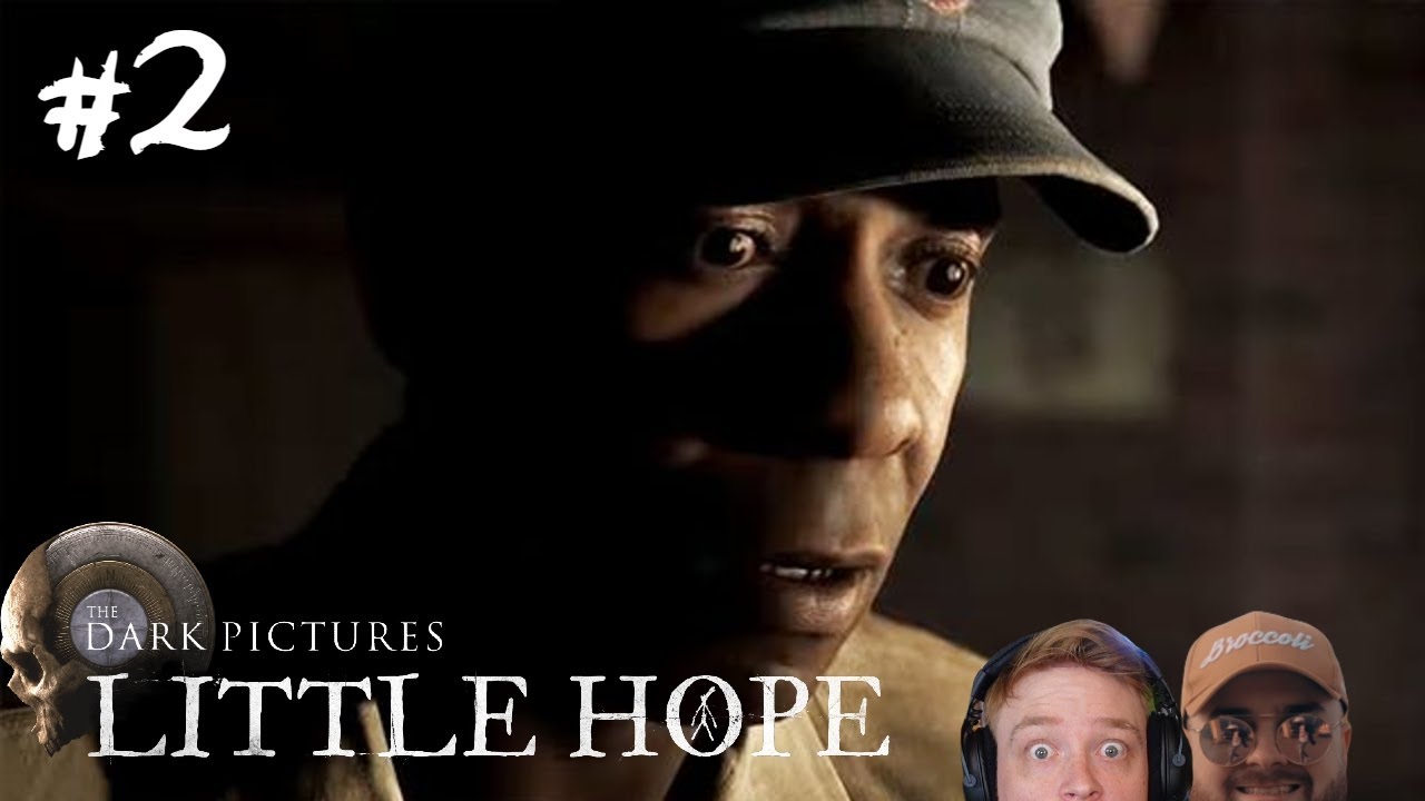 Tää jätkä tietää jotain... - Little Hope #2 ft. @TepatusPelaa
