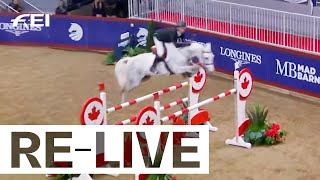 RE-LIVE | The Mad Barn Big Ben Challenge I Longines FEI Jumping World Cup™ 2023/24 NAL Toronto