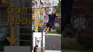 Büyük maceraya 132 gün.   #likyayolu #muscelup #challenge #macera #azim #başarı