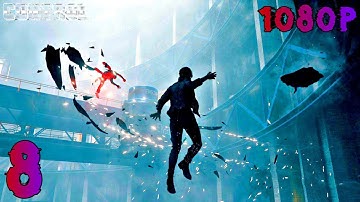 CONTROL WALKTHROUGH GAMEPLAY PART 8 - THE FACE OF THE ENEMY