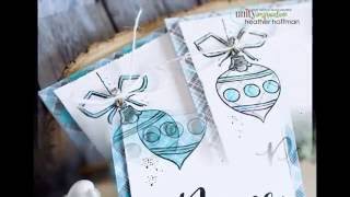 Unity Stamp Co Quick Tip Jingle Bells on Ornaments   Two Ways