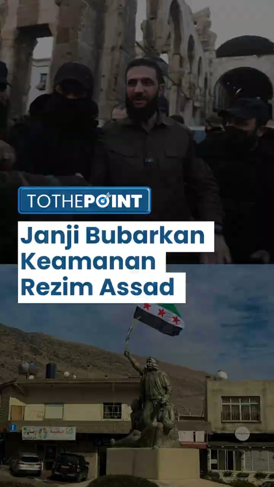Pemimpin Oposisi Suriah Golani, Akan Runtuhkan Keamanan Rezim Assad, dan Membebaskan Seluruh Tahanan