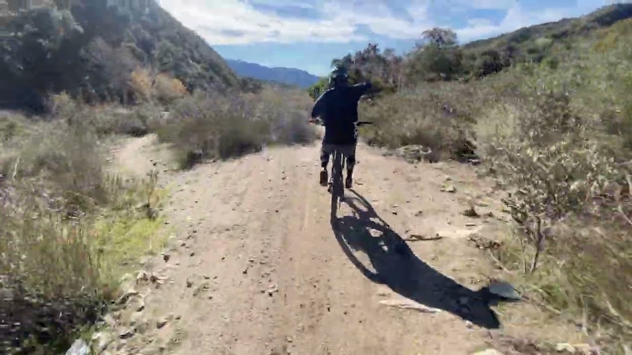 best-mtb-trail-in-la-youtube
