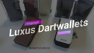 Luxus Dartwallets vorgestellt von DartSturm.de