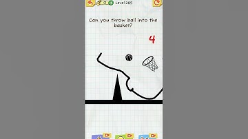 Draw 2 Save level - 285 #shorts #youtubeshorts #foryou #rajprajapatiofficialgamer