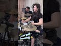 《昨夜星辰》-- 高能不斷,架子鼓卡點合集🔥 #女鼓手 #drumcover #드럼 #drumnotation