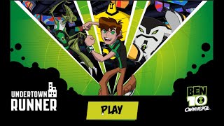 Ben 10 Omniverse Undertown Runner | Gameplay. screenshot 2