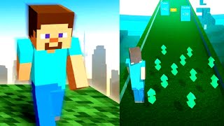 Hero Craft Runner Craft Game - Android gameplay screenshot 4