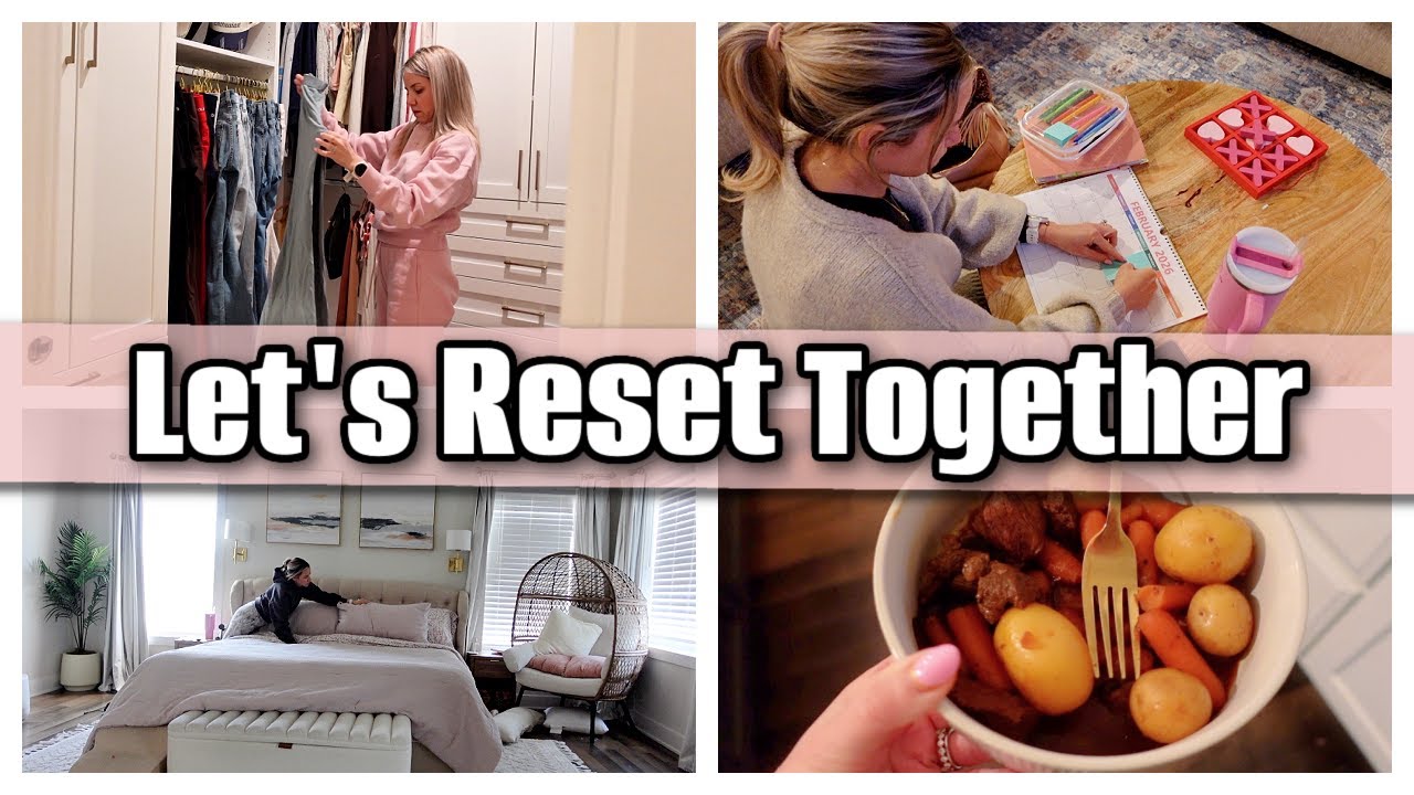 Weekly Reset | Let’s Reset Together