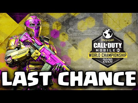 LAST CHANCE Qualifiers for the CoD Mobile 1M$ WORLD CHAMPIONSHIP