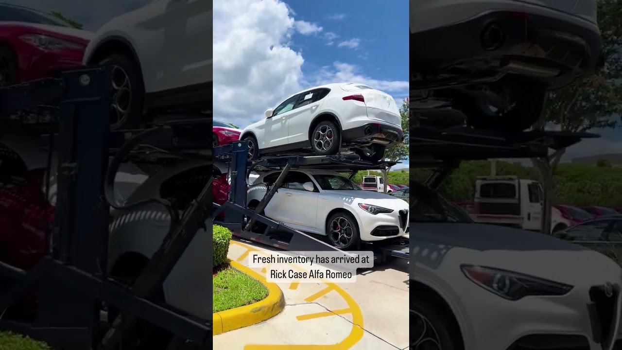 Fresh inventory has arrived at Rick Case Alfa Romeo in Davie.