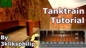 Source SDK Tutorial - ELEVATORS, TRAINS AND TRACKS