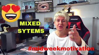 #midweekmotivation Mixed Systems Lenormand, Kipper Cards, Gypsy Cards @TheCardGeek