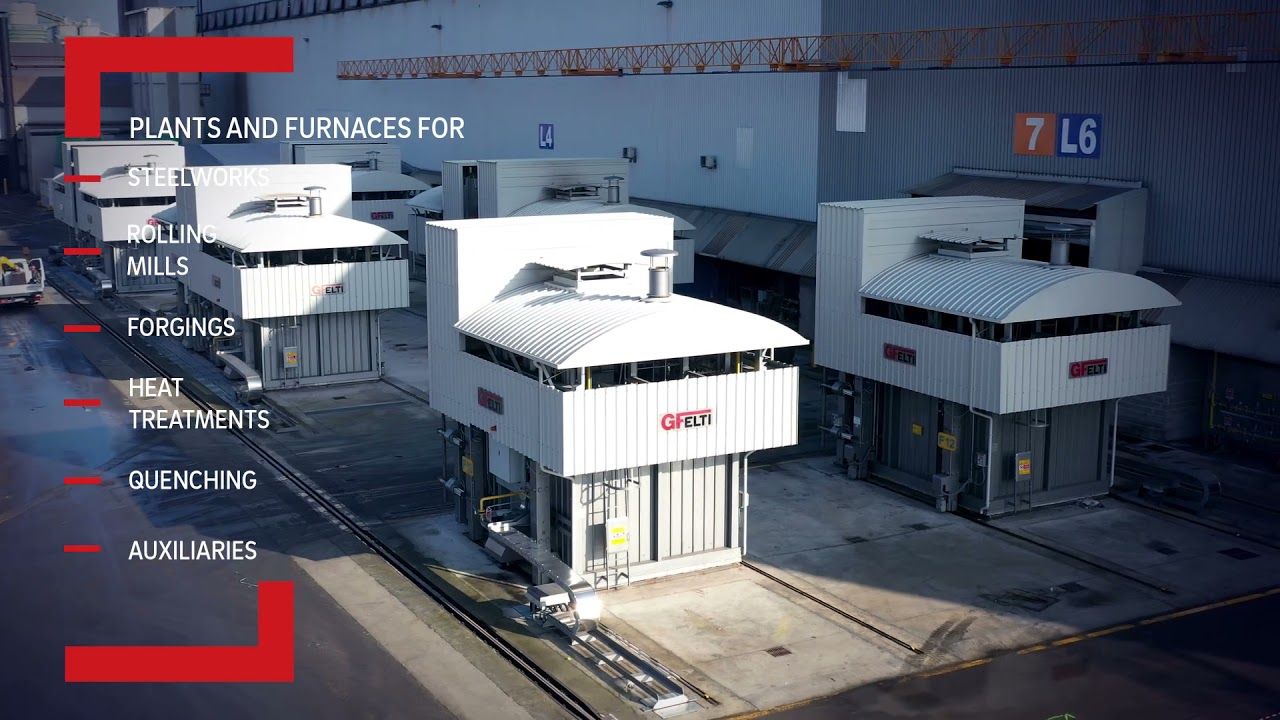 GF ELTI Made in Italy. Produzione forni industriali per Industry 4.0 e  servizi trattamento termico - YouTube
