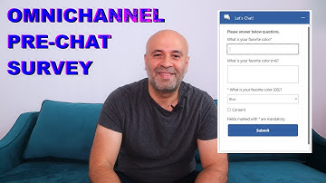 Omnichannel Pre-chat Surveys | #PowerPlatformTV 028
