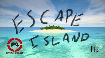 Minecraft: Escape Island | Part 2 | Testing Schmesting