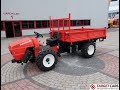 777191 goldoni transcar 28rs utility tractor tipper 3way dumper 4wd 25hp 2018 ls624201 new  unused
