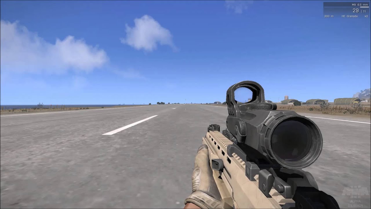 Arma 3 Basic Controls Tutorial