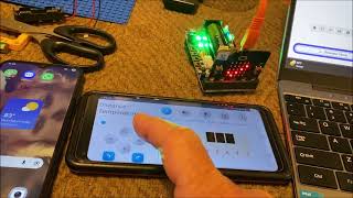 Find Bluetooth String/Number Signal Sent to Micro:bit using Serial