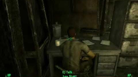 Fallout 3 - Rock-It Launcher Blues