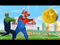 Mario VS Luigi - Coin Battle in Real Life