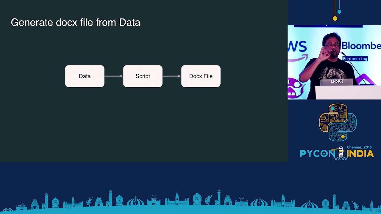 Image from Lightning Talk - Srinivasan