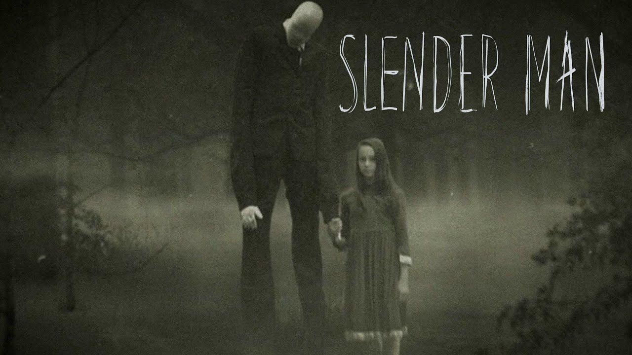 slender man movie poster