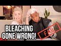 I RUINED My Hair Ft. LILY MARSTON! *Bleaching Gone Wrong*