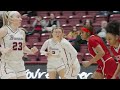 2023-24 Women's Basketball Senior Night Recap