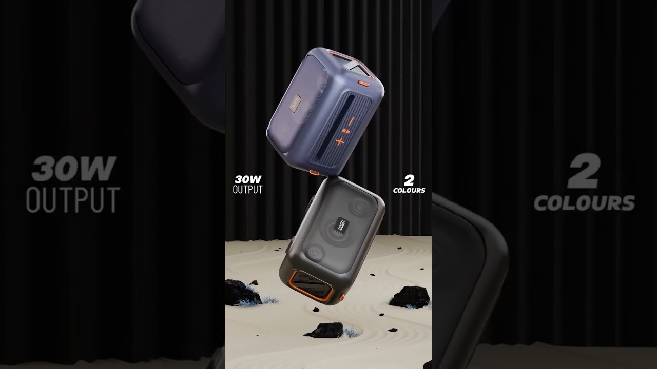 UBON S-11 30W Bomber Wireless Speaker: Ultimate Sound, Portability, and Style | 4Hour Playtime 