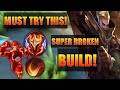 GRANGER USERS! YOU NEED TO TRY THIS SUPER BROKEN SOLO GOLD LANE GRANGER BUILD - AkoBida MLBB