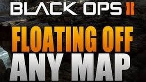 Black Ops II flying/floating glitch Tutorial