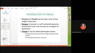 Multi Thread in java Part-1 |Gorintla Shobana|