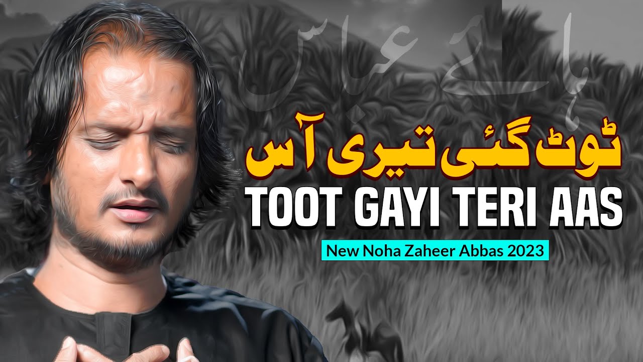 Nohay 2023 | Toot Gayi Teri Aas Sakina | Zaheer Abbas Nohay 2023 | Noha Bibi Sakina 2023 | Noha 2023
