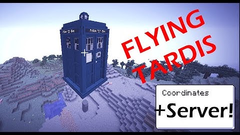 Dalek Mod Update 41┃Fly the TARDIS!