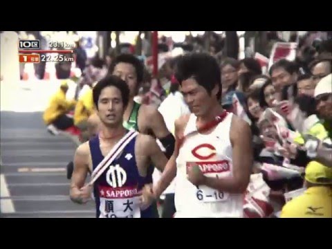 【柚木渚】サッポロビール 第92回箱根駅伝「30年の応援」篇 本大会 60s