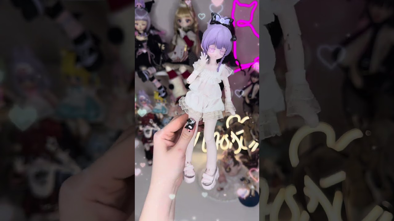 Распаковка BonBon серии Cute Strange Girls!1!1!!1! #unboxing #blindbox #bonbon