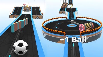 🧿✅🥎🧿 Sky Rolling Balls Pro Gameplay #00011759 ( Android & IOS GamePlays )