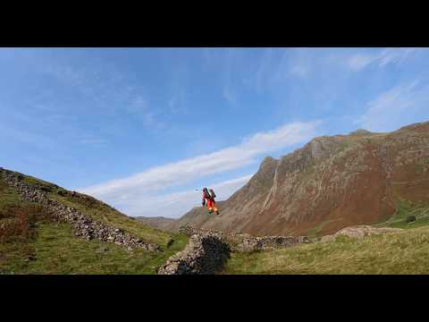 Mountain Rescue Simulation: Gravity Jet Suit in Action. #jetsuit #mountainrescue