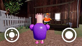 What if I Play as MR. BRUNO in Grumpy Gran? OBBY Full Gameplay #roblox by Roblox Games 18,687 views 5 days ago 18 minutes