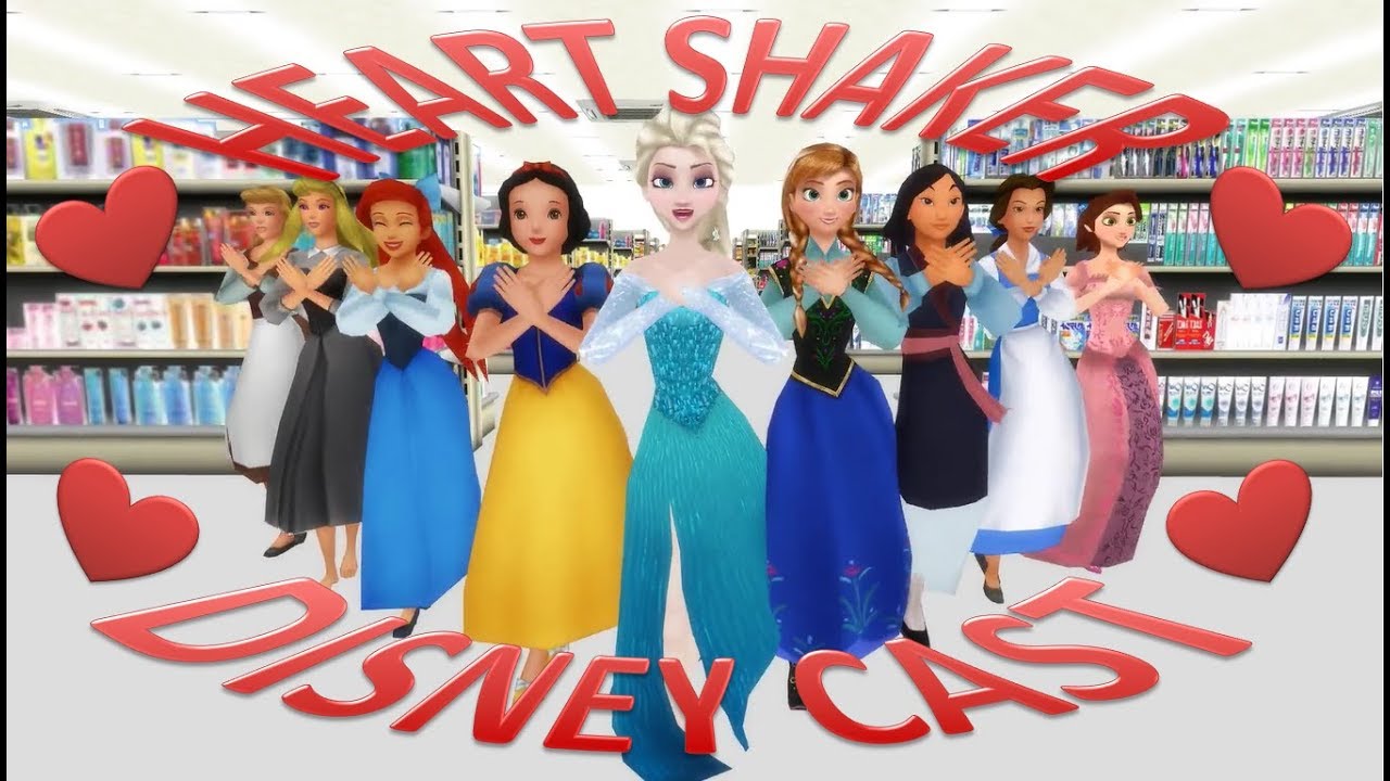 Heart Shaker MV Cover   Disney Cast