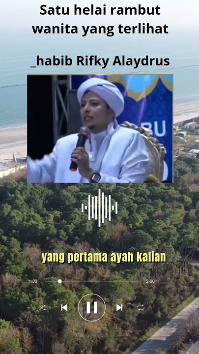 satu helai rambut wanita yang terlihat #shorts #short #motivation #hijrah