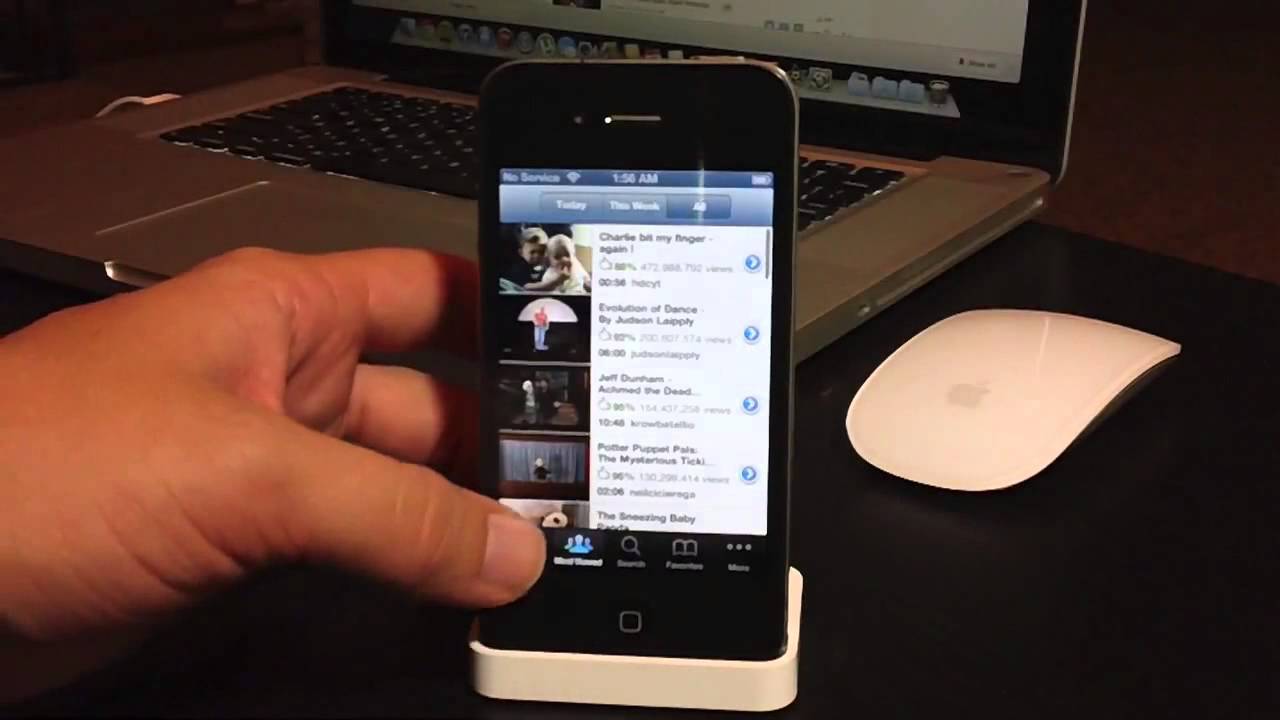 How To Install The Original YouTube App On iOS 6 For iPhone 4 3GS ...