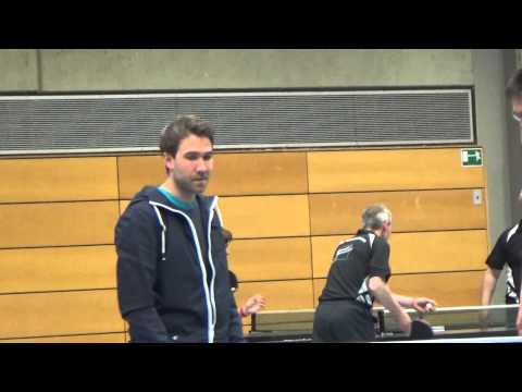Felix Und Sandra Bindhammer Mini Ping Pong 50 Jahre Tischtennis Teamsport Hilpoltstein 20150501 3