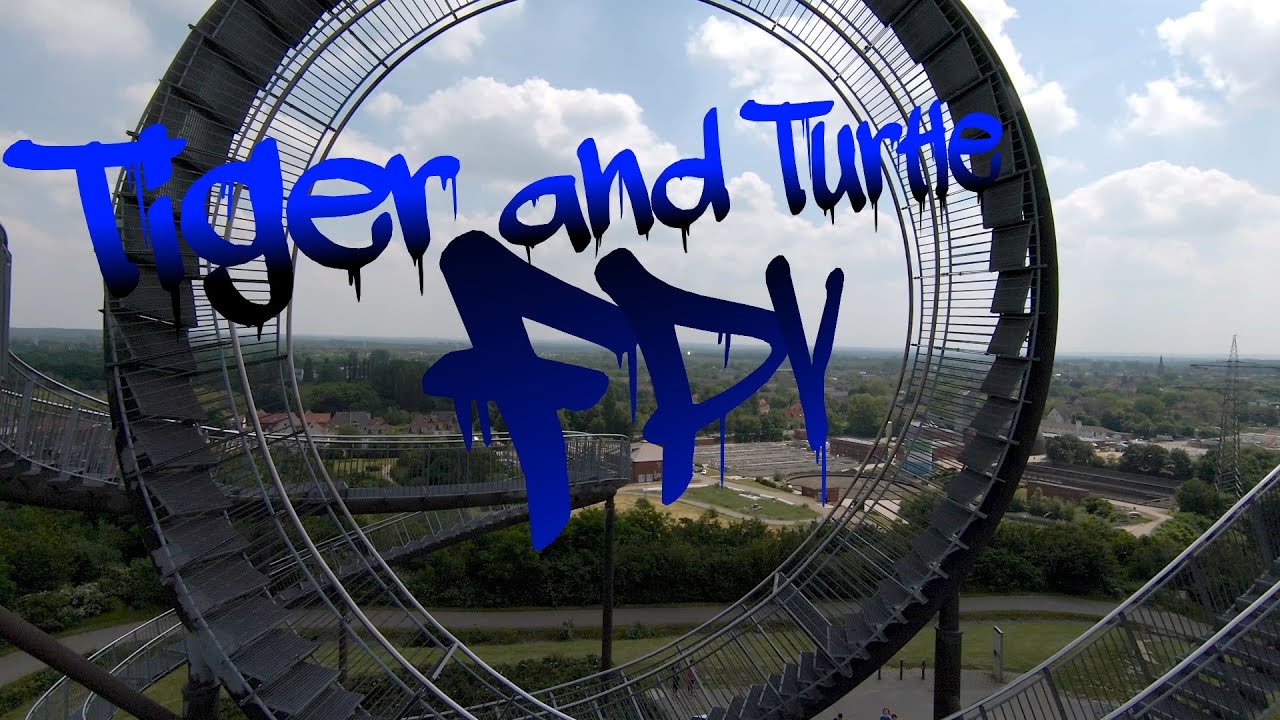 Tiger and Turtle Full ACRO | 4K | FPV | - YouTube